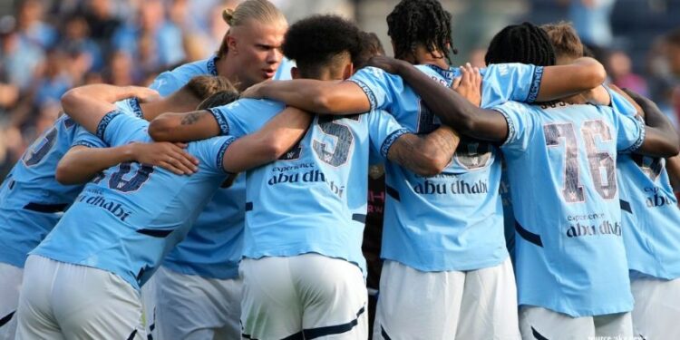 Manchester City Satu Dekade Mendominasi, Layak Disebut Pawang Carabao Cup 1 TAMPIL SUPERIOR: Manchester City selama satu dekade sangat dominan Carabao Cup. (Foto: Ist)