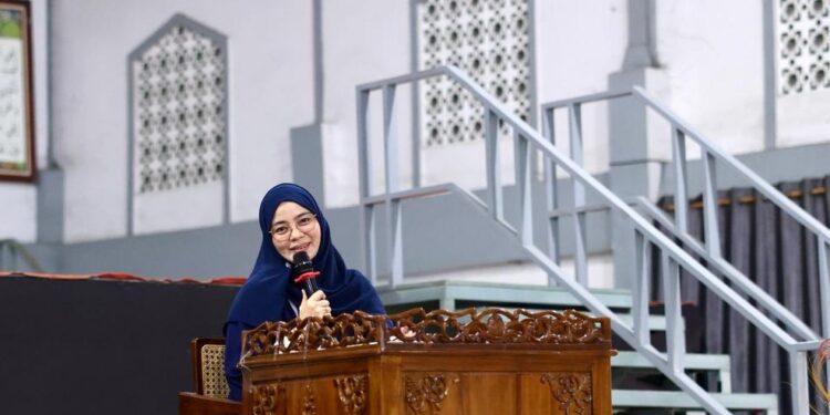 Wamen Koperasi Bersama LPDB Koperasi Kunjungi KDKMP Mangga Dua Sumatera Utara