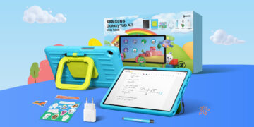Galaxy Tab A11 Kids Pack, Tablet Paling Cocok Buat Anak Tercinta