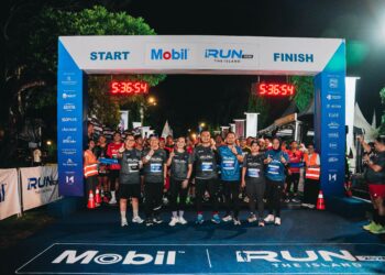 Mobil™ Run the Island 2026, Ajang Lari yang Manjakan Ribuan Peserta