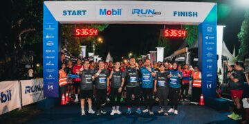 Mobil™ Run the Island 2026, Ajang Lari yang Manjakan Ribuan Peserta