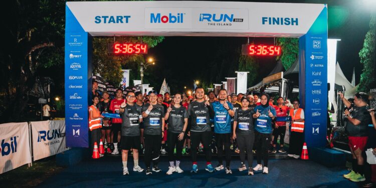 Mobil™ Run the Island 2026, Ajang Lari yang Manjakan Ribuan Peserta 1 Mobil™ Run the Island 2026, Ajang Lari yang Manjakan Ribuan Peserta