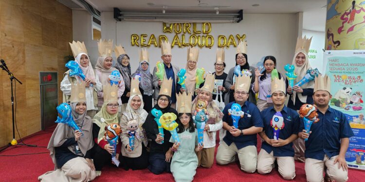 Membaca Nyaring Diperkenalkan Sejak Usia Dini untuk Bangun Kebiasaan Literasi Anak 1 Membaca Nyaring Diperkenalkan Sejak Usia Dini untuk Bangun Kebiasaan Literasi Anak