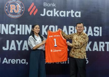 Bank Jakarta Jalin Sinergi dengan Pelita Jaya Jakarta di Musim IBL 2026