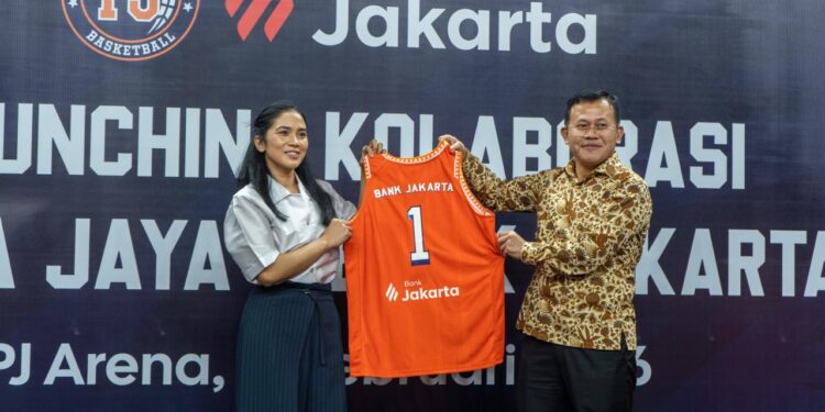 Bank Jakarta Jalin Sinergi dengan Pelita Jaya Jakarta di Musim IBL 2026