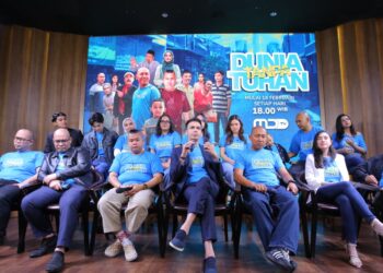 Oki Rengga dan Lolox Jadi Perantau Apes di Sinetron Dunia Tanpa Tuhan