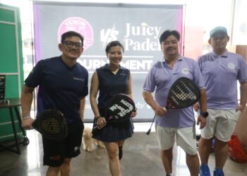 Duel Kakak Beradik di Lapangan Padel Pertemukan Juicy Padel dengan Venom Fighter