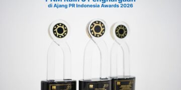 ​Borong 3 Penghargaan PRIA 2026, Strategi Komunikasi PNM Terbukti Memberi Dampak Nyata