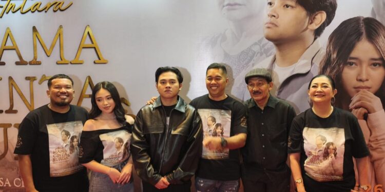 Film “Antara Mama Cinta dan Surga” Angkat ​Dilema Anak Bungsu Batak