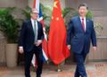 Inggris dan Tiongkok Sepakat Berbisnis, Trump Marah Besar 7 BANGUN KERJA SAMA: Perdana Menteri Inggris Sir Keir Starmer (kiri) saat pertemuan bilateral dengan Presiden Xi Jinping dari Tiongkok dalam rangka menghadiri KTT G20 di Rio de Janeiro, Brasil. (Foto Ilustrasi: Dok/Stefan Rousseau/Pool via REUTERS)