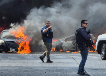 KARTEL BERPENGARUH: Militer Meksiko memasuki Kota Tapalpa dan menewaskan pemimpin kartel Nemesio Ruben Oseguera Cervantes, yang dikenal dengan julukan El Mencho. (Foto: María Verza, Associated Press)