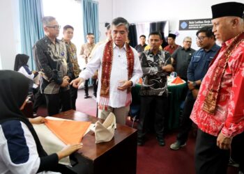 Kemnaker Berikan Pelatihan Vokasi Inklusif Bagi Disabilitas dan Lansia
