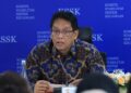Menkeu Purbaya Tarik Uang Dari Himbara Karena Dapat Kode BI 7 KETERANGAN PERS: Menteri Keuangan (Menkeu) Purbaya Yudhi Sadewa dalam momen jumpa pers. (Foto Ilustrasi: Humas LPS)
