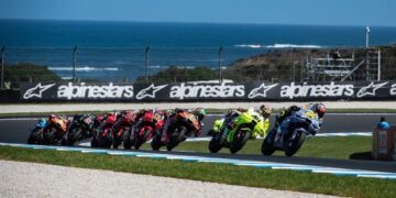 SURKUIT LAMA: MotoGP Australia 2025 di Sirkuit Phillip Island. (Foto: VR46 Racing Team)