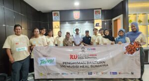 TIM ILUNI - Cegah Risiko Penyakit, Tim ILUNI FMIPA UI Periksa Sumber Air Warga di Kabupaten Agam
