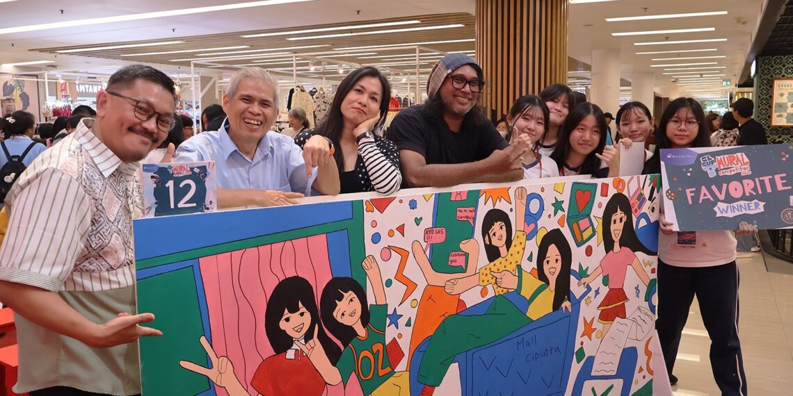 CL Cup Mural Competition 2026 Kembali Hadir di Mal Ciputra Jakarta 1 MAL CIPUTRA JAKARTA