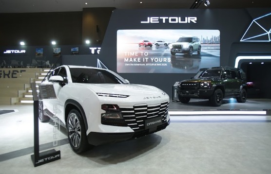 JETOUR DASHING Inspira Perkuat Pilihan SUV Modern bagi Profesional Muda di IIMS 2026 1 jetour