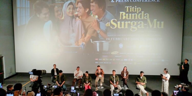 Titip Bunda di Surga-Mu