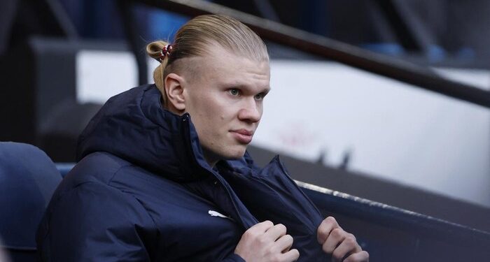 Jelang Liverpool vs Manchester City, Status Starter Erling Haaland Jadi Tanda Tanya