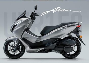 Motor Matic 150 cc Suzuki Pesaing Nmax dan PCX Terdaftar di Samsat Jakarta