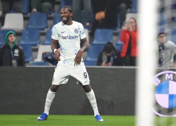 Inter Milan Mengamuk di Mapei Stadium, Sassuolo Dihajar 5-0