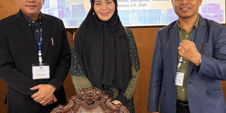 LPDB Koperasi Sampaikan Perkembangan Koperasi Indonesia dan Pentingnya Relevansi Koperasi pada Generasi Gen Z di Era Digital Forum Internasional Credit Union