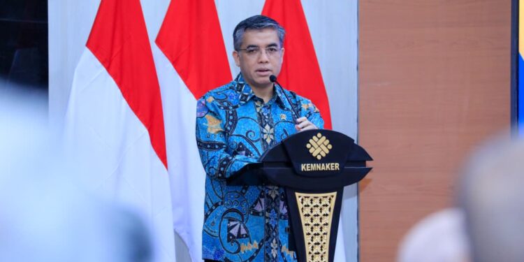 Cegah Gratifikasi dan Korupsi di Kemnaker, Menaker Yassierli Lakukan Ini