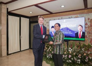 Menhut Raja Juli Terima Kunjungan Menteri Pembangunan Internasional Norwegia 