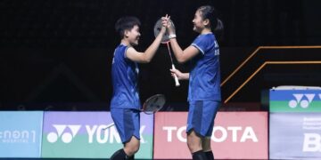  German Open 2026: Tiwi/Fadia Belum Kehilangan Gim, Tembus Semifinal German Open 2026