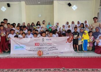 Tim ILUNI FMIPA UI Gelar Fun Healing dan Edukasi PHBS ke Sekolah Terdampak Bencana di Kabupaten Agam, Sumatera Barat