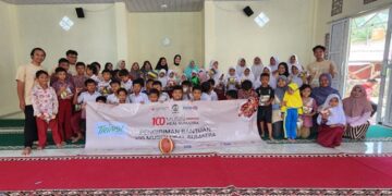 Tim ILUNI FMIPA UI Gelar Fun Healing dan Edukasi PHBS ke Sekolah Terdampak Bencana di Kabupaten Agam, Sumatera Barat