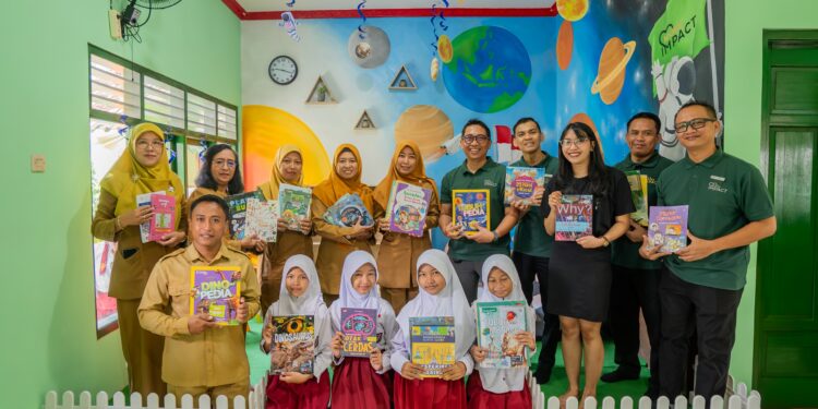 Hangatnya Ramadan, MORAZEN Yogyakarta Perkuat Budaya Baca di SD Negeri Temon 1 MORAZEN Yogyakarta