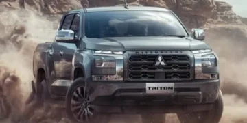 Mitsubishi All New Triton 2026 Resmi Hadir, Siap Tantang Toyota Hilux