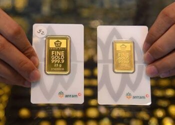Harga Emas Antam Turun Lagi, Kini di Level Rp 2,98 Juta per Gram