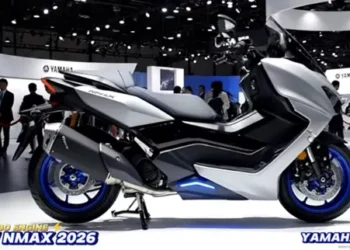Yamaha NMAX 2026 Resmi Meluncur, Skutik Turbo Pertama di Kelasnya