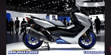 Yamaha NMAX 2026 Resmi Meluncur, Skutik Turbo Pertama di Kelasnya
