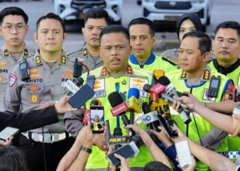 KAKORLANTAS POLRI
