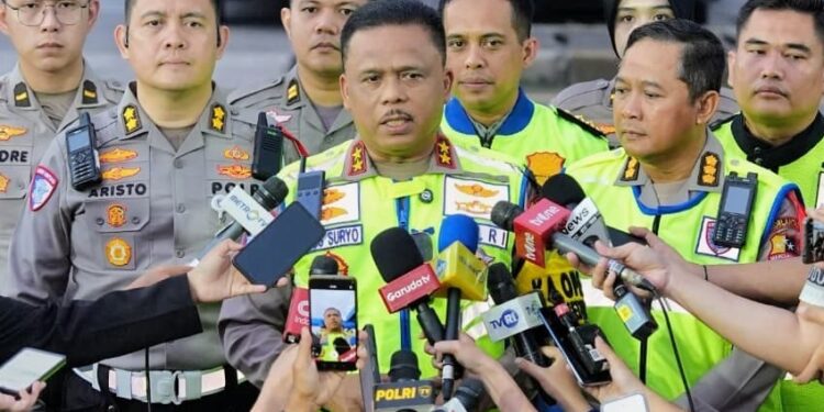 KAKORLANTAS POLRI