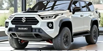 Suzuki Escudo 2026 Siap Bangkit: SUV Legendaris Hadir dengan Teknologi Hybrid dan Desain Futuristik