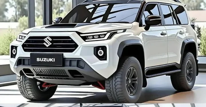 Suzuki Escudo 2026 Siap Bangkit: SUV Legendaris Hadir dengan Teknologi Hybrid dan Desain Futuristik