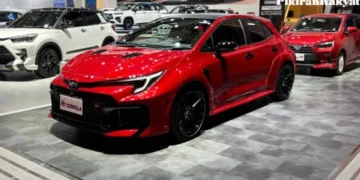 IIMS 2026 Jadi Panggung Debut Toyota GR Corolla
