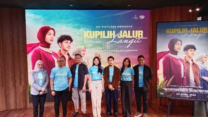 Kupilih Jalur Langit