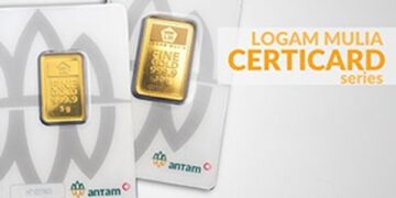 Harga Emas Antam Hari Ini Naik Rp8.000 per Gram, Kini Tembus Rp3.047.000