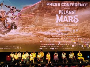 Pelangi di Mars