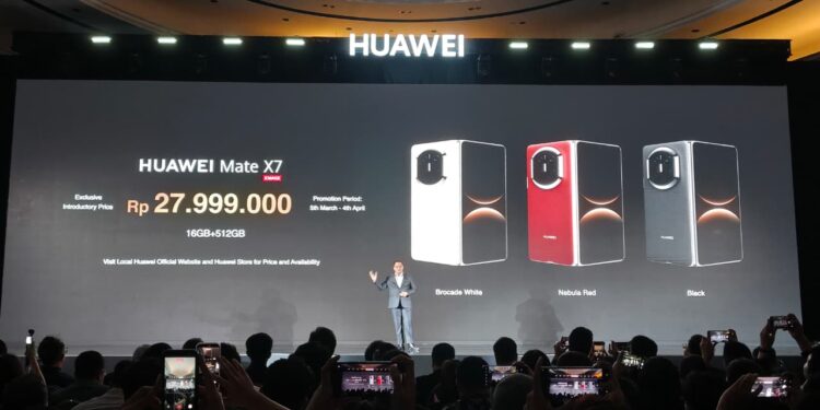 HUAWEI Mate X7