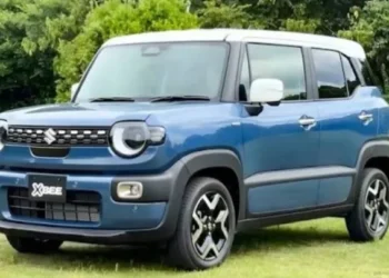 Suzuki XBee 2026 Resmi Meluncur di IIMS 2026, Crossover Kompak Bergaya Retro-Modern dan Super Irit