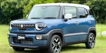 Suzuki XBee 2026 Resmi Meluncur di IIMS 2026, Crossover Kompak Bergaya Retro-Modern dan Super Irit