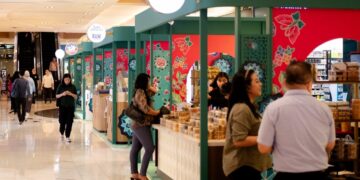 SAMBUT LEBARAN: Grand Indonesia (GI) menghadirkan program bertajuk Shades in Harmony selama Ramadan dan Idul Fitri hingga 29 Maret 2026. (FOTO: WAYTRI/KORANINDOPOS.COM)