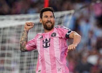 BANGKU CADANGAN: Lionel Messi sudah mengumpulkan 388 assist. (Foto Ilustrasi: ISI Photos via Getty Images/Andrew Katsampes/ISI Photos)