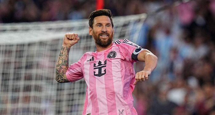 BANGKU CADANGAN: Lionel Messi sudah mengumpulkan 388 assist. (Foto Ilustrasi: ISI Photos via Getty Images/Andrew Katsampes/ISI Photos)